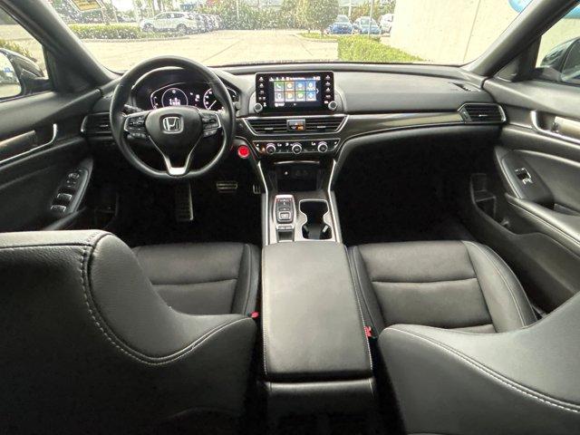 used 2022 Honda Accord car, priced at $29,800