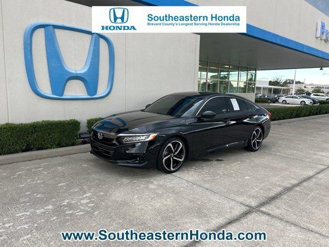 used 2022 Honda Accord car, priced at $29,850