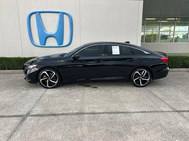 used 2022 Honda Accord car, priced at $29,800