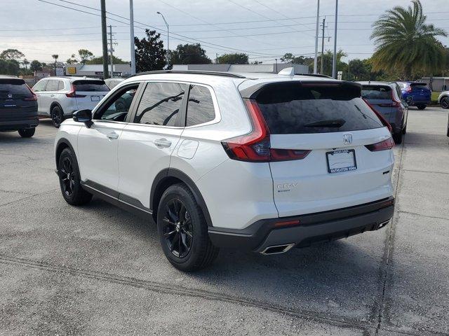 new 2025 Honda CR-V Hybrid car, priced at $39,455