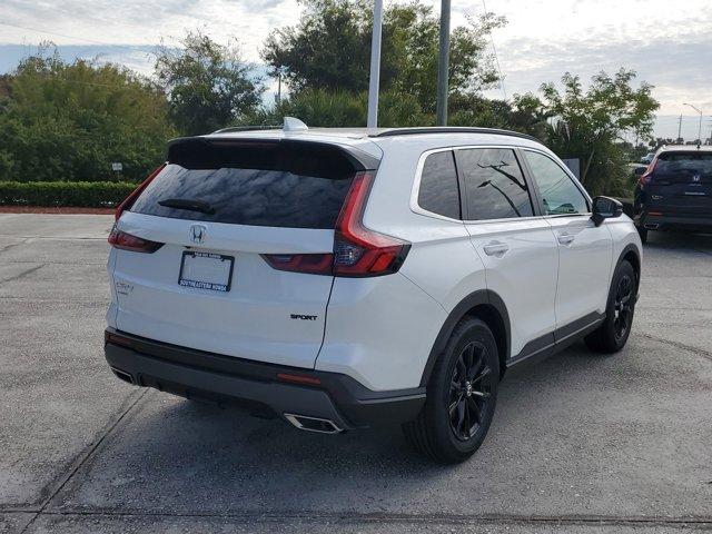 new 2025 Honda CR-V Hybrid car, priced at $39,455