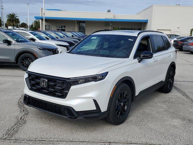 new 2025 Honda CR-V Hybrid car, priced at $39,455