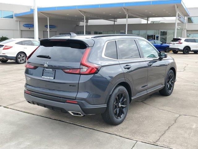 new 2025 Honda CR-V Hybrid car, priced at $39,000