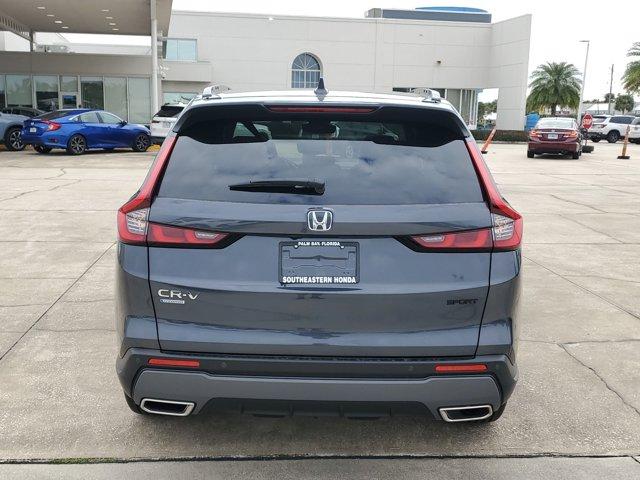 new 2025 Honda CR-V Hybrid car, priced at $39,000