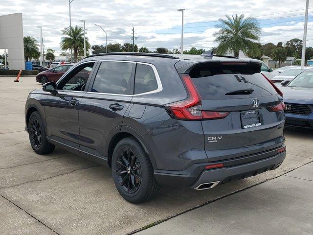 new 2025 Honda CR-V Hybrid car, priced at $39,000