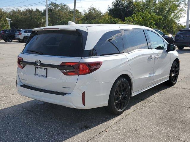 new 2025 Honda Odyssey car, priced at $44,920