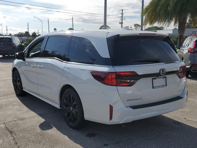 new 2025 Honda Odyssey car, priced at $44,920