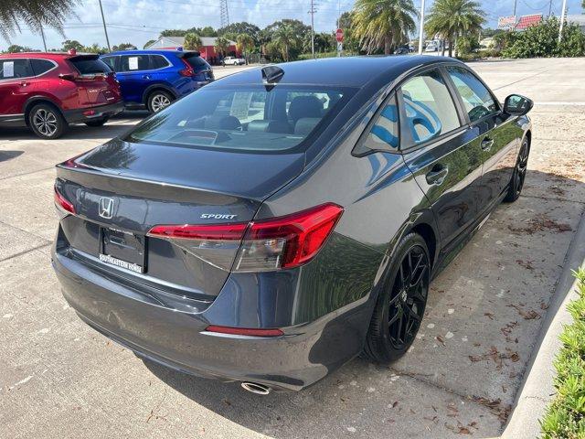 used 2022 Honda Civic car, priced at $23,850