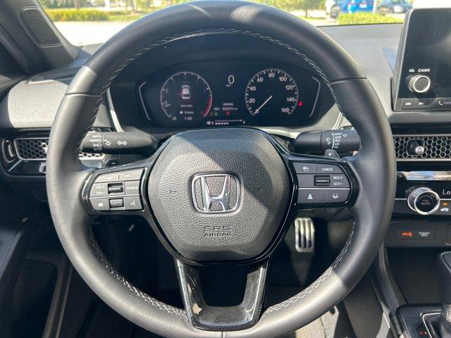 used 2022 Honda Civic car, priced at $23,850