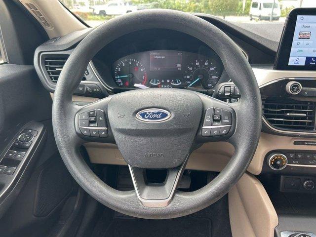 used 2020 Ford Escape car, priced at $17,500