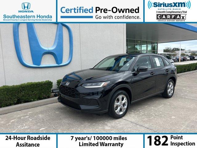 used 2023 Honda HR-V car, priced at $23,500