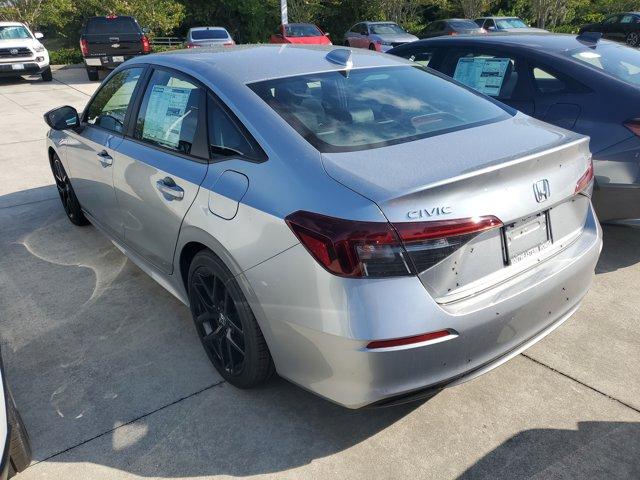new 2025 Honda Civic car, priced at $27,400