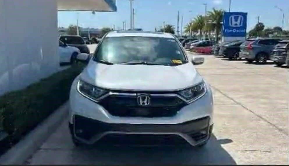 used 2022 Honda CR-V car, priced at $23,900