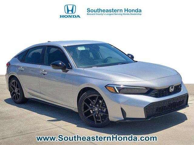 new 2025 Honda Civic car, priced at $28,600