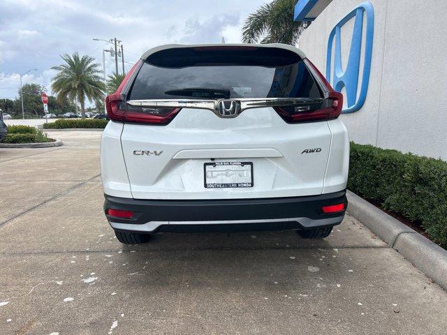 used 2022 Honda CR-V car, priced at $26,800