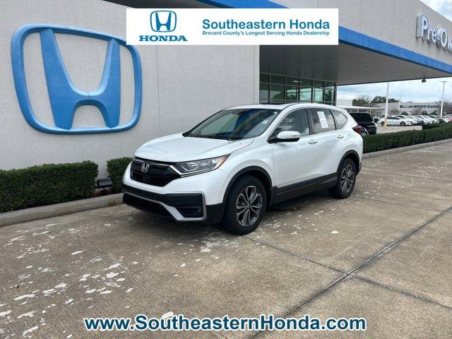 used 2022 Honda CR-V car, priced at $26,800