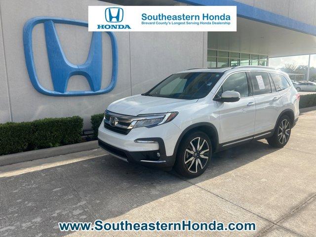 used 2022 Honda Pilot car, priced at $33,850