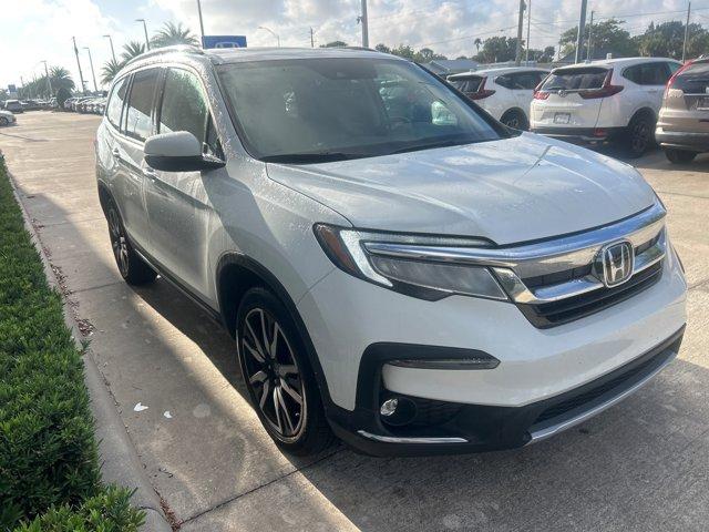 used 2022 Honda Pilot car, priced at $33,850