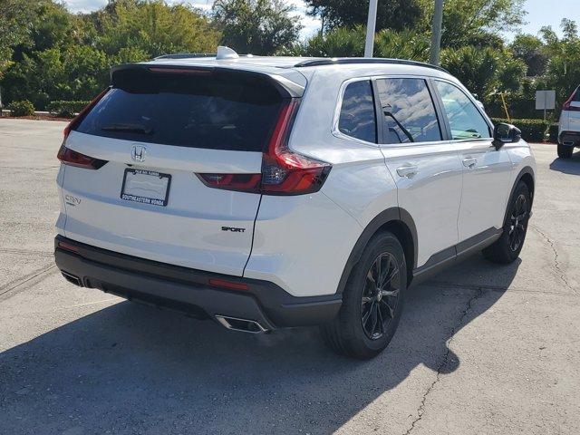 new 2025 Honda CR-V Hybrid car, priced at $39,455