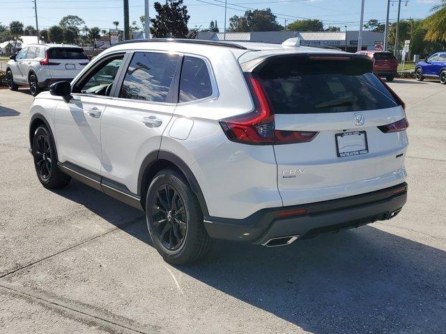 new 2025 Honda CR-V Hybrid car, priced at $39,455