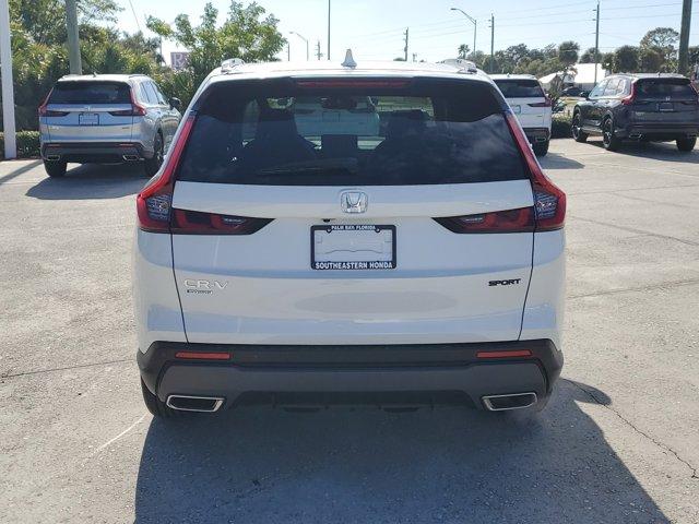 new 2025 Honda CR-V Hybrid car, priced at $39,455