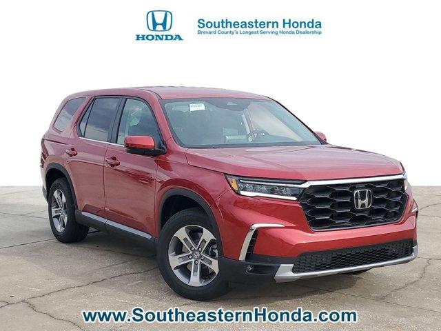 new 2025 Honda Pilot car, priced at $46,080