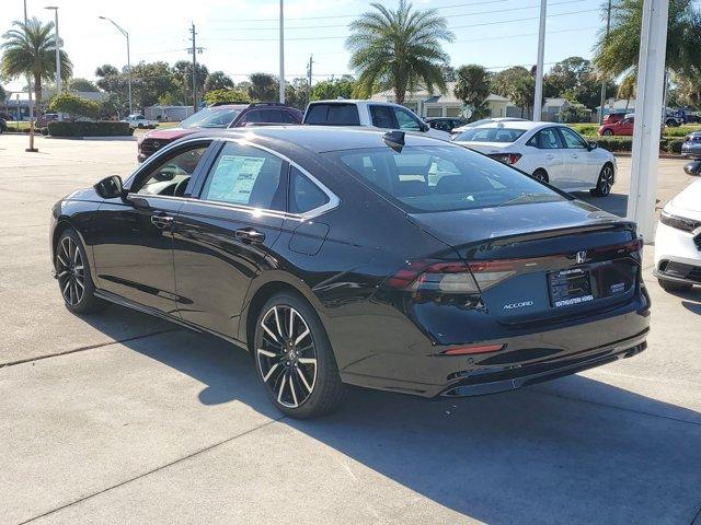 new 2025 Honda Accord Hybrid car, priced at $40,395