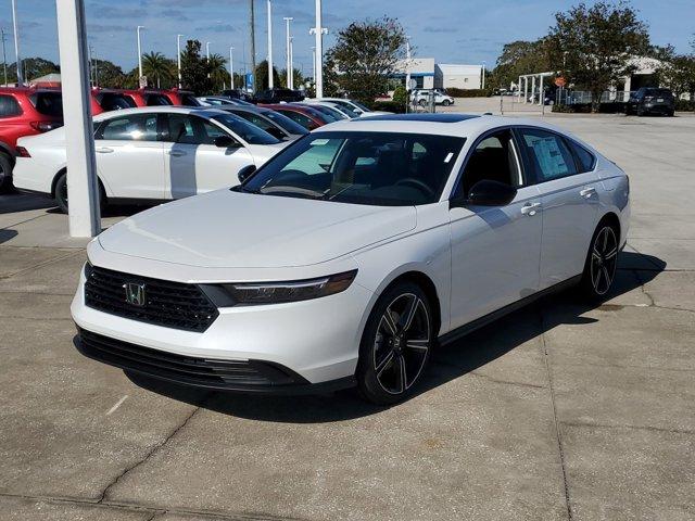 new 2025 Honda Accord Hybrid car, priced at $35,205