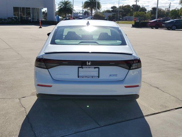 new 2025 Honda Accord Hybrid car, priced at $35,205