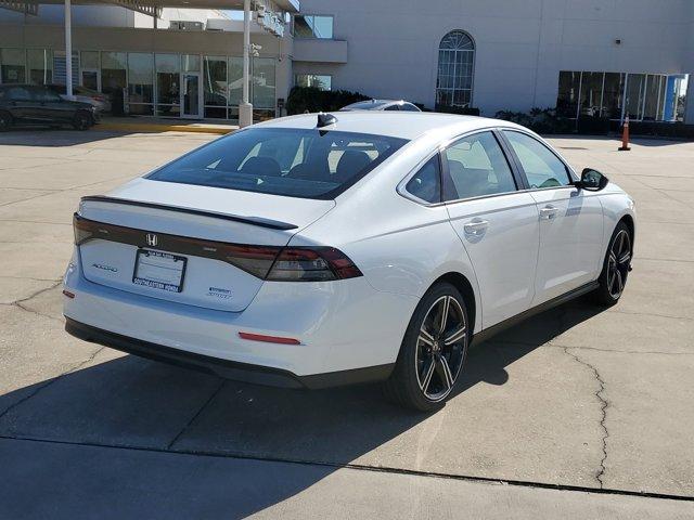 new 2025 Honda Accord Hybrid car, priced at $35,205