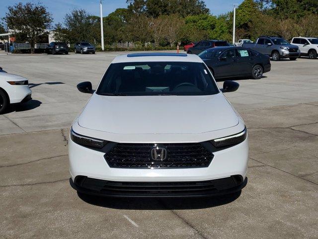 new 2025 Honda Accord Hybrid car, priced at $35,205