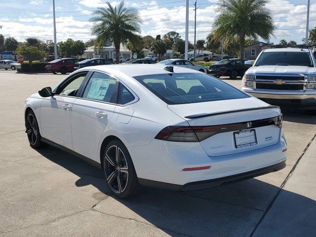 new 2025 Honda Accord Hybrid car, priced at $35,205