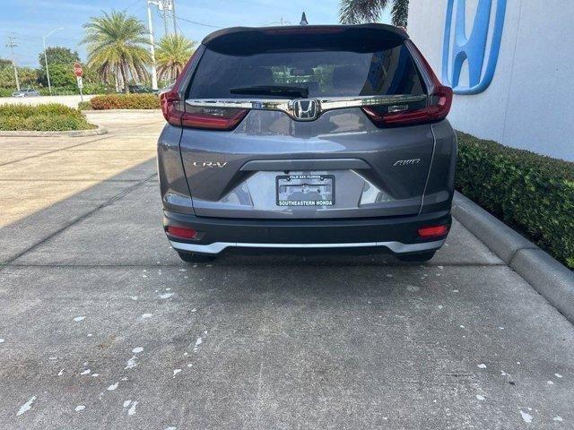 used 2022 Honda CR-V car, priced at $23,900