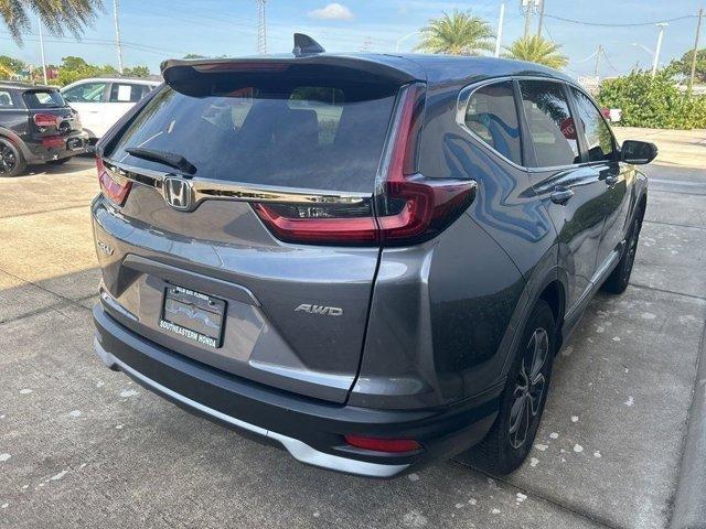 used 2022 Honda CR-V car, priced at $24,400