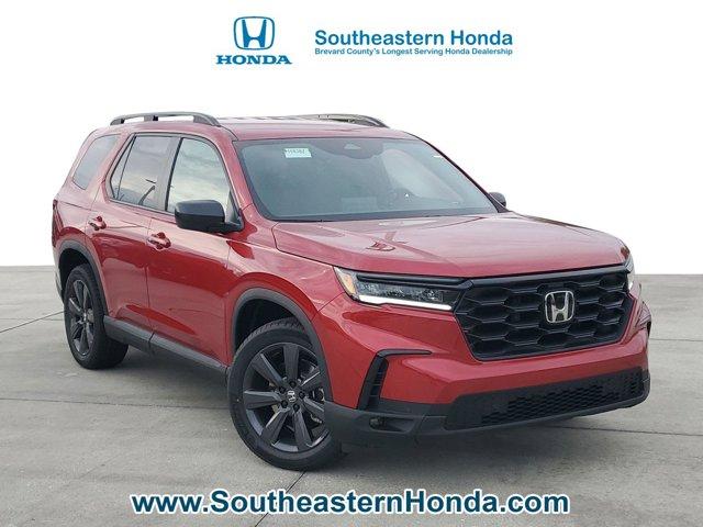 new 2025 Honda Pilot car, priced at $44,150