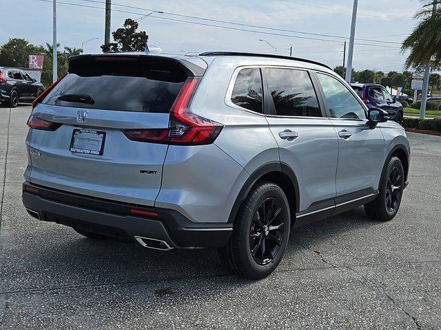 new 2025 Honda CR-V Hybrid car, priced at $40,500