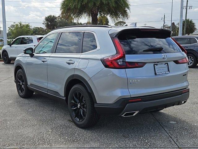 new 2025 Honda CR-V Hybrid car, priced at $40,500