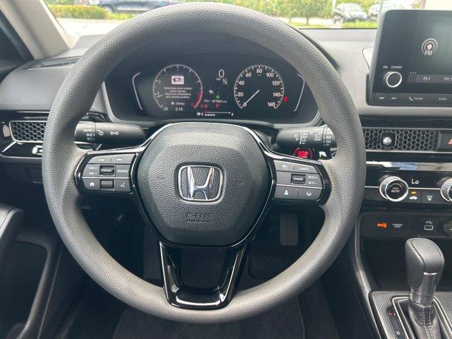 used 2024 Honda Civic car, priced at $24,900
