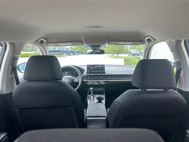 used 2024 Honda Civic car, priced at $24,900