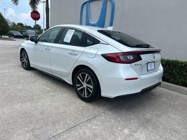 used 2024 Honda Civic car, priced at $23,500