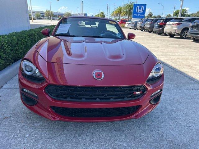used 2019 FIAT 124 Spider car, priced at $17,900