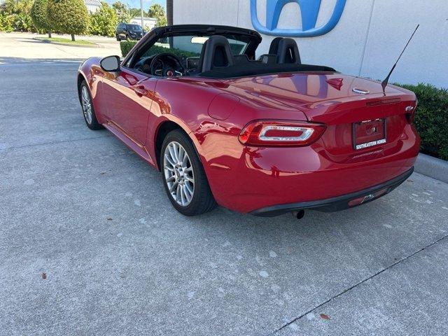 used 2019 FIAT 124 Spider car, priced at $17,900