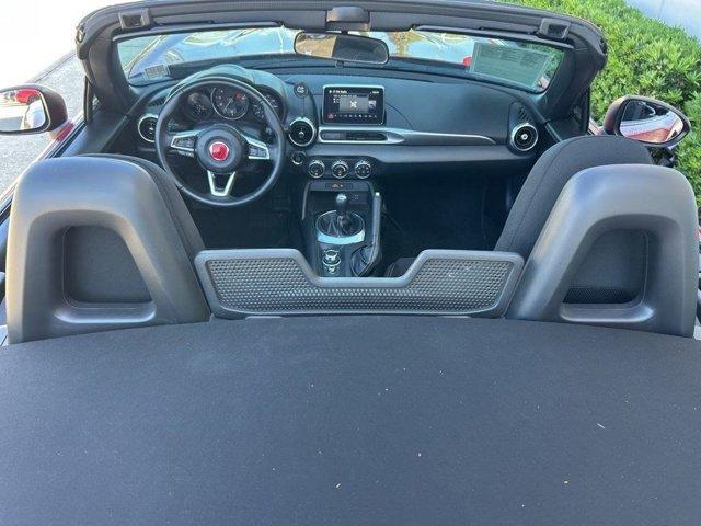used 2019 FIAT 124 Spider car, priced at $17,900