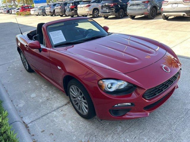 used 2019 FIAT 124 Spider car, priced at $17,900