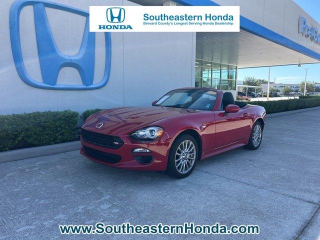 used 2019 FIAT 124 Spider car, priced at $17,900