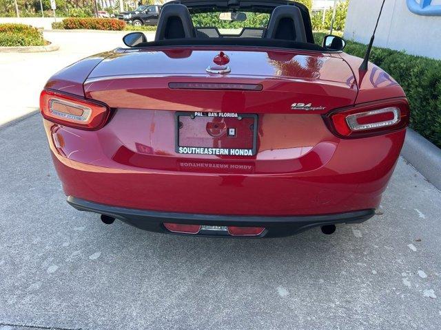 used 2019 FIAT 124 Spider car, priced at $17,900