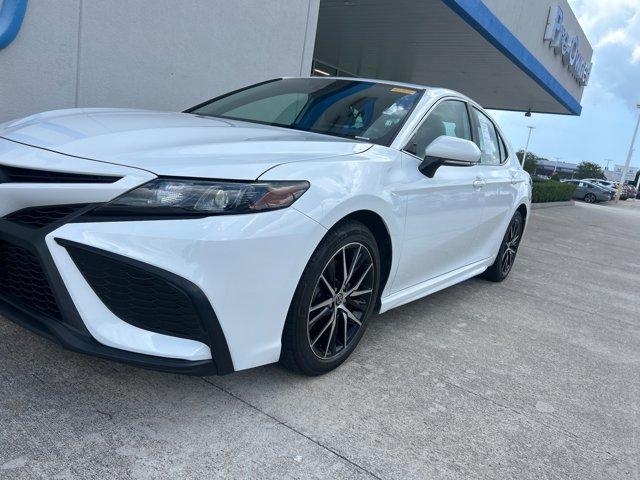 used 2022 Toyota Camry car, priced at $21,500