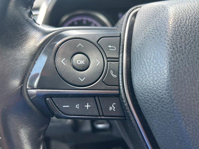 used 2022 Toyota Camry car, priced at $21,500