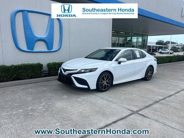 used 2022 Toyota Camry car, priced at $21,500