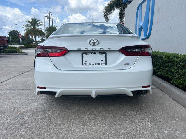 used 2022 Toyota Camry car, priced at $21,500